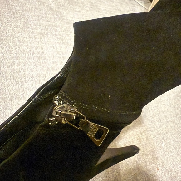 Prada Women's Suede Ankle Boots - Picture 5 of 6